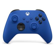 Microsoft Xbox bezvadu kontrolieris zils, 196388518234, Bluetooth/USB, 40h, 2xAA, analoģiska/digitāla, 2 īkšķi, D-pad, Share poga