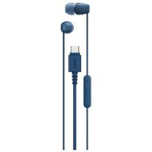 Sony Kõrvaklapid IER‑EX15C KOOD IEREX15CL.CE7, 1.2m, USB-C, mikrofon, in-ear, sinine
