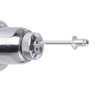 Kniedes 4,8x14mm, KREATOR, KRT618105, 100 gab. alumīnija un dzelzs