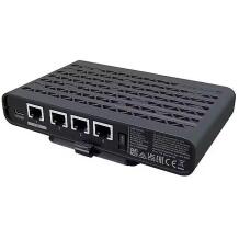 Mikrotik juhtmevaba ruuter A42G-HBEP, Wi-Fi 7, 4xLAN, 1xUSB, 2500 Mbit/s, 512 MB RAM, 950 MHz