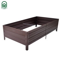 Paaugstinātā dārza dobe Klasika Garden 1500x750x300mm, krāsota RAL8017 3075150R