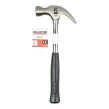 Claw hammer KREATOR KRTH90501 225g metal 220mm