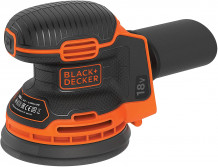 Orbitālā slīpmašīna 18V (bez akumulatora un lādētāja) BDCROS18N-XJ DDEB01 BLACK&DECKER