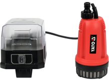 Iegremdējamais sūknis 18V 2000 L/H - BODY YT-85283 YATO