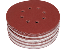 Velcro Perforēts Slīpēšanas Disks 150mm P180 50gab. YT-834597 YATO