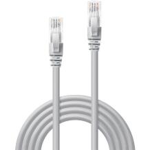 Lindy Kaabel CAT 6 U/UTP 48005, 5m, RJ45 2, hall, 250MHz, 0.1kg
