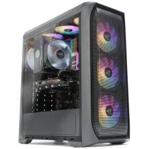 Zalman N5 MF ATX, RGB fan x4, Mesh