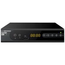 Esperanza Цифровой приемник EV106P, 220-240V, 1xHDMI, 1xUSB, DVB-T2, 1920x1080, программируемый пульт дистанционного управления