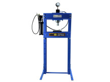 30 tonnu pneimatiskā/hidrauliskā prese ar manometru, G02093, GEKO