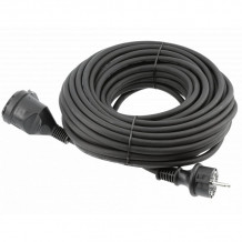 Elektriskais pagarinātājs ar saz. IP44, 3G 1.5 mm², 10m HT1E700 HOGERT