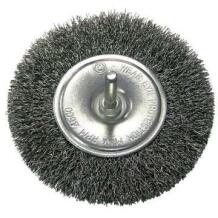 Proline Дисковая щетка 5324269, 6mm, 63mm, стальные щетинки, удаление ржавчины