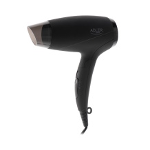 Matu fēns ar 1200 W jaudu un 2 temperatūras režīmiem melns AD2266 Adler