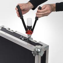 Knaibles KREATOR KRTH62701 2,4x6,4mm 100 gab