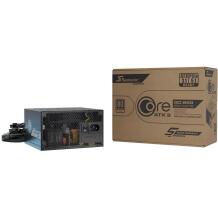 Seasonic Toiteplokk CORE GC-850 ATX 3.1 SRP-CGC851-A5A32SF, 850 W, 100 - 240 V, 80 PLUS Gold, aktiivne jahutus, 1 ventilaator