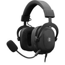 White Shark TAIKO kõrvaklapid, ESL-HS4, 20Hz-20kHz, 64Ω±15Ω, 110dB±3dB, 53mm, 1m+1.5m, 7.1, eemaldatav mikrofon