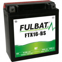 Akumulators FTX16, 12V 14 Ah LH+ F550763 FULBAT