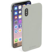 Krusell Aizmugurējais vāciņš 61092-2, 5.8'', Bēšs, saderīgs ar Apple iPhone X/XS, plāns, laba saķere, paaugstināta lūpa