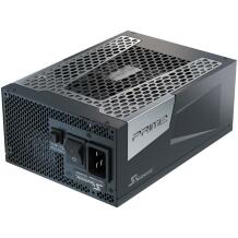 Seasonic Toiteplokk PRIME-PX-1600-ATX30, 1600W, 100-240V, 50/60Hz, 80 PLUS Platinum, Aktiivne jahutus, Must