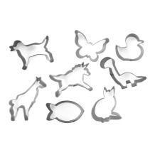 Piparkūku formiņu komplekts 8 gab. dzīvnieki GUARDINI 1415538