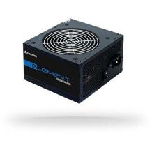 Chieftec Toiteplokk ELP-600S, 600W, 200-240V, 47-63Hz, 80 PLUS Bronze, 1 ventilaator, must