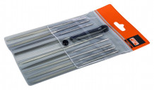 Needle files set of 9pcs 6"/160-1