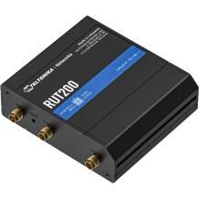 Teltonika traadita marsruuter RUT200 RUT200040000, 802.11n, 10/100 Mbit/s, Ethernet LAN 2 porti, Mesh tugi Ei, MU-MIMO Ei