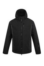 Ziemas jaka Otava, softshell, melna, L, Pesso