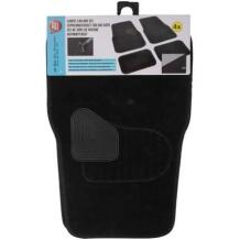 All Ride Комплект ковриков 2276014, 4 шт., черный, универсальный, 58 x 38 см, 25 x 38 см