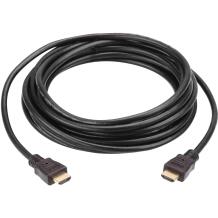 Aten HDMI kaabel Ethernetiga 2L-7D15H, 15 m, HDMI Mees (tüüp A), HDMI Mees (tüüp A), 4K, 3D, must