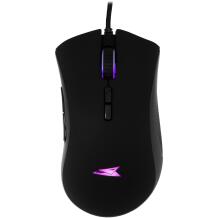 Baracuda Spēļu pele BGM-081 LOBSTER-B, 6400 DPI, 7 pogas, 1,5 m kabelis, LED apgaismojums, ergonomisks dizains