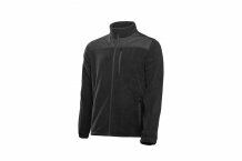 EZRA flīsa džemperis HOGERT HT5K906-2XL 100% poliesters, 400 g/m², OXFORD melns, 2XL