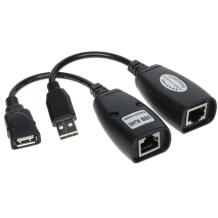 Genway USB удлинитель USB-EX-50, RJ45 1, USB 1.1 1, Чистый вес 0.05 кг