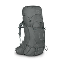 Kuprinė Ariel 55, Osprey, 0843820199406, 55L, 2.2kg, 420D High Tenacity Bluesign Nailonas, MEDIUM_GRAY