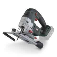 Аккумуляторная лобзик 20V, POWERPLUS, POWPB30100, 4 положения маятника, максимальная глубина реза 135 мм