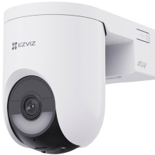 Ezviz HB8 Lite 2K⁺ CS-HB8c-R100 Akumulatora Pan & Tilt Viedā Wi-Fi Āra Kamera Krāsu Nakts Redze Balts