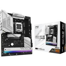 Asrock Pagrindinė plokštė B850 PRO RS, AMD Socket AM5, 4 x DDR5 DIMM, 256 GB, 14+2+1 maitinimo fazės, 2.5 Gb/s LAN, 7.1 CH garso