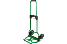 Sulankstomas rankinis vežimėlis, ROCKFORCE, RF-GZS90S, 90 kg, 420x280 mm platforma, 150 mm ratai