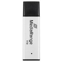 Mediarange USB mälupulk MR1905-1, 1 TB, USB 3.2 Gen 1, lugemiskiirus 400 MB/s, kirjutamiskiirus 300 MB/s, alumiiniumkorpus