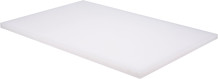 Griešanas dēlis 600x400x20 mm, YG-02184, YATO, baltā krāsā, divpusējs, izturīgs PE materiāls, viegli tīrāms.