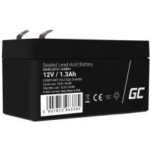 Green Cell Аккумулятор AGM41, 12V, 1.3Ah, 0.53кг, 1 шт.