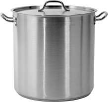 Profesionāls dziļais katls ar vāku, YG-00008, YATO, 40x40 cm, 50.3 L, nerūsējošais tērauds