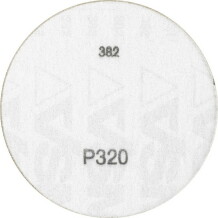 Slīpēšanas disks Velcro CK Compact Grane 125mm P320, PFERD, 026281, 125mm, Compact Grane piemērots Speed 4600RPM