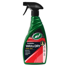 Wax & Dry Spray Wax ātrais vasks, 500ml, TW53910 TURTLE WAX
