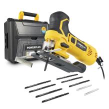 Лобзик 750W - 10 аксессуаров, POWERPLUS, POWXBOX030, 6 мм сталь, 100 мм дерево и пластик, регулируемая скорость.
