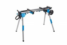 Mitrējošo zāģu galds, HOGERT, HT7G543, 100 kg, regulējams augstums 61.5-82 cm, viegls un mobilais dizains