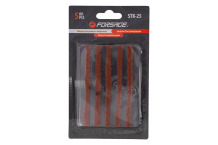 Padangų remonto komplektas, FORSAGE, F-STK-25, 5 vnt, nailonas, guma, kompaktiškas ir lengvai naudojamas