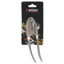 Ketler konservu attaisāmais Elly 9155363, Metāls, ergonomiski rokturi, asais griešanas rullītis
