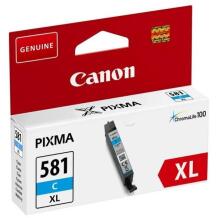 Canon Printeri kassett CLI-581XL C 2049C001, 11ml, sinine, ühilduv Canon Pixma