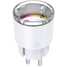 Gosund nutikas pistik EP2-Z, 10A, 2300W, 100–240V AC, 50/60Hz, ZigBee, kaugjuhtimine, energiatarbimise jälgimine, ajakavad, taimer