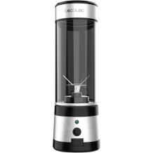 Cecotec Smoothie Blender 4396, 0.4 L, 126 W, ledus drupināšana, akumulators, 1 ātrums, Inox